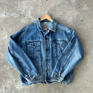 GAP Classic Trucker Denim Jacket VTG Men’s Size L Large y2k